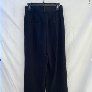 Theory Flowy Boho Professional Wear Pants with a c